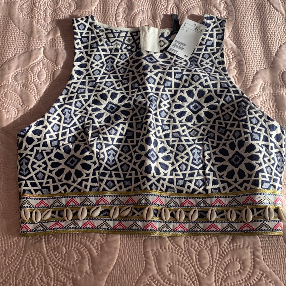 H&M top